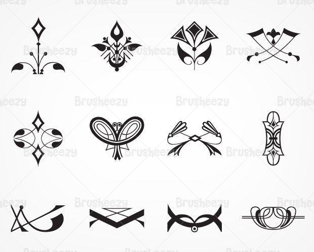 Art Deco Ornament Vectors History Of Graphic Design Art Deco 620x497 Art Deco Ornament Vectors History Of Graphic Design Art Deco