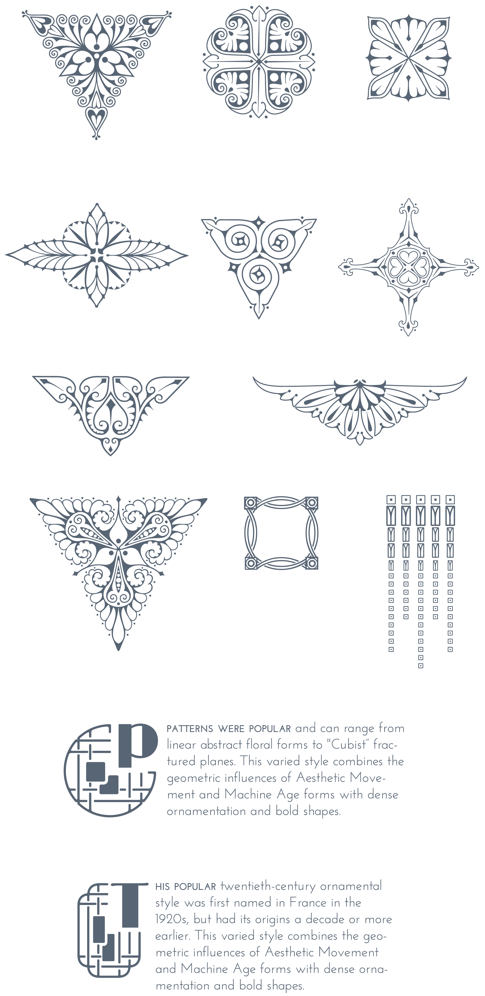 Ultimate Art Deco Vector Pack Decorative Frames 1920x3940 Ultimate Art Deco Vector Pack Decorative Frames