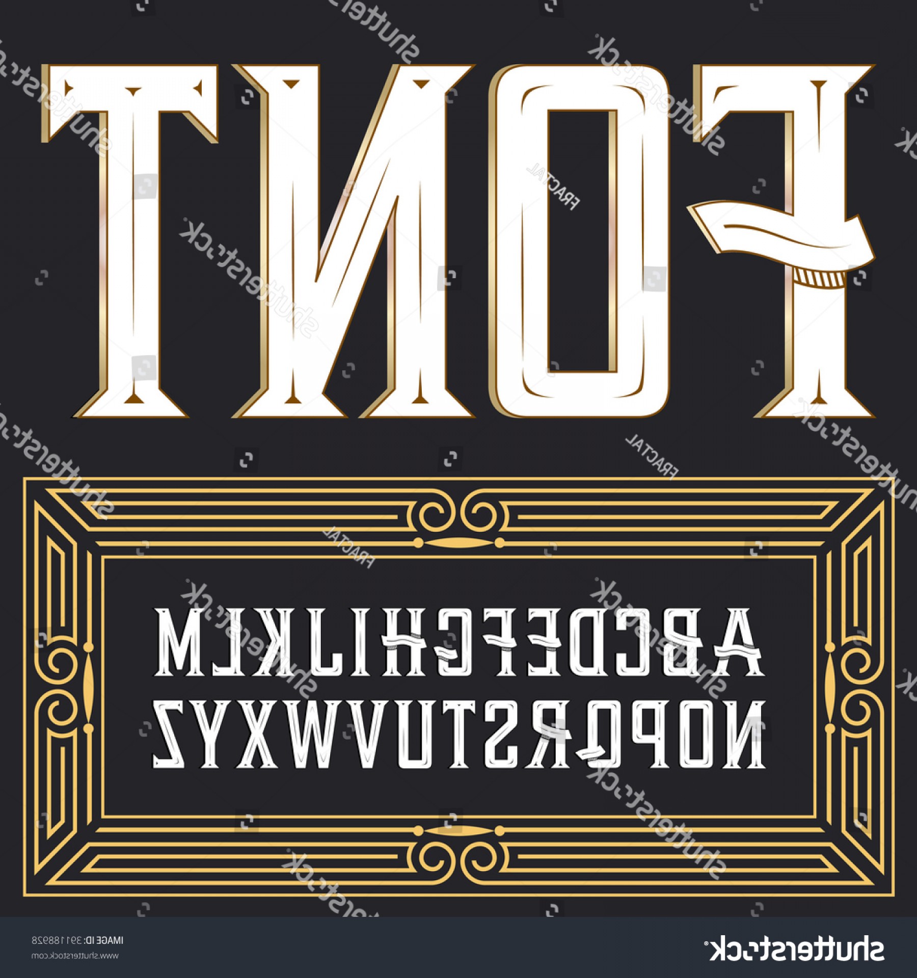 Vector Label Font Art Deco Ornament Soidergi 1800x1920 Vector Label Font Art Deco Ornament Soidergi