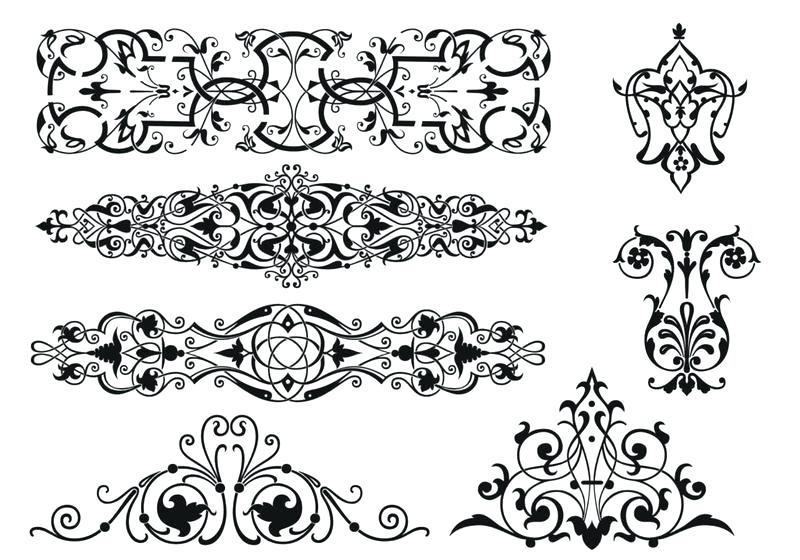 Art Deco Ornaments Vector at Vectorified.com | Collection of Art Deco