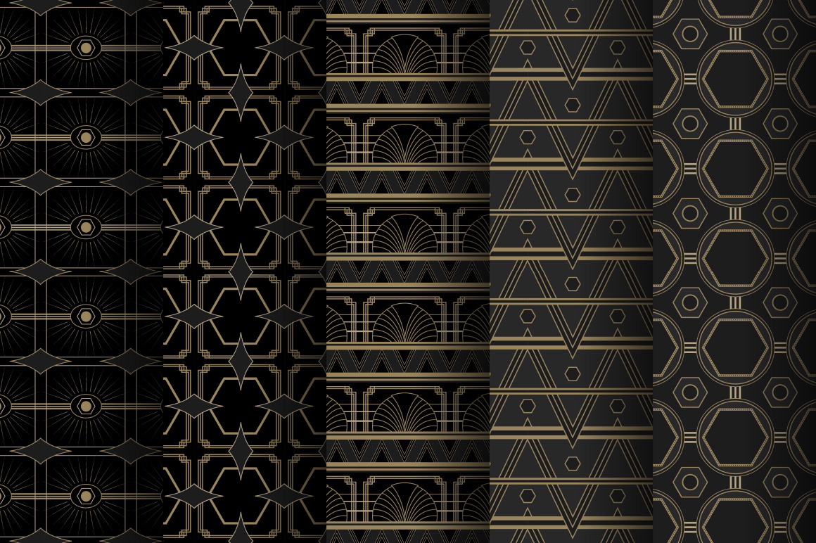Art Deco Pattern Vector