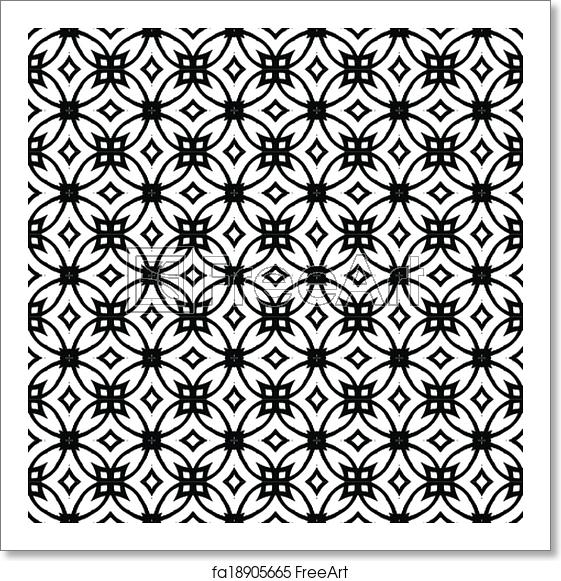 Free Art Print Of Vector Geometric Art Deco Pattern Vector 561x581 Free Art Print Of Vector Geometric Art Deco Pattern Vector