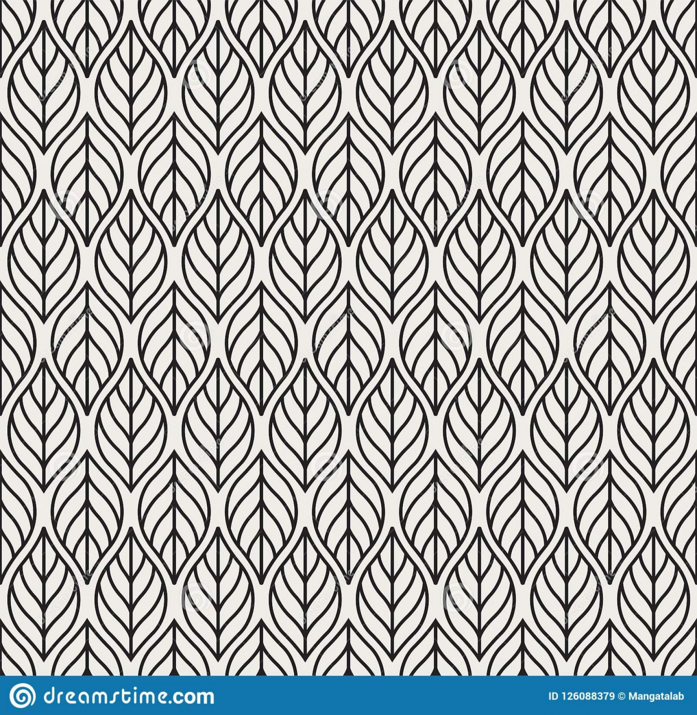 Geometric Floral Vector Seamless Pattern Abstract Texture Art Deco 2304x2362 Geometric Floral Vector Seamless Pattern Abstract Texture Art Deco