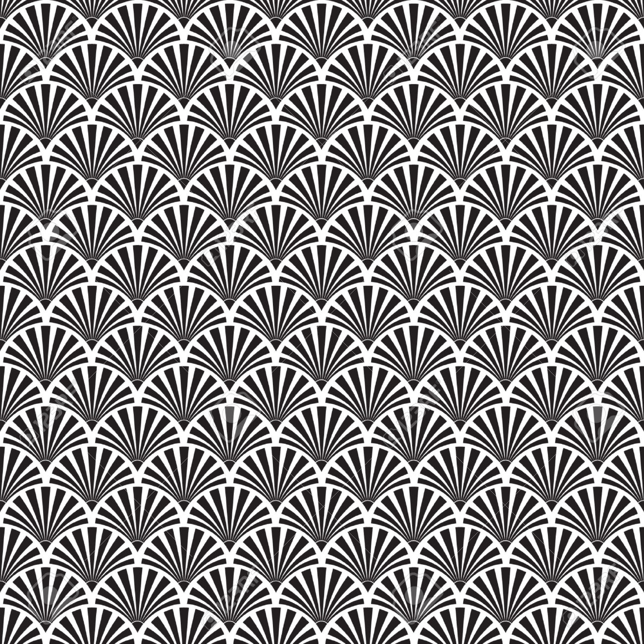Seamless Art Deco Texture Stock Vector Pattern Repeated 1300x1300 Seamless Art Deco Texture Stock Vector Pattern Repeated