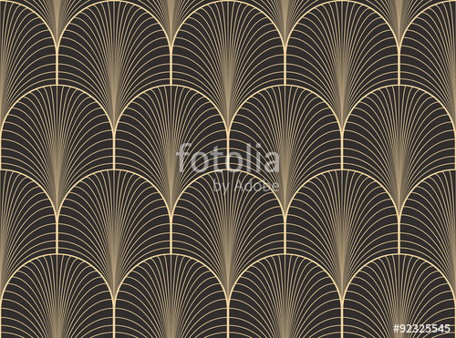 Vintage Antique Palette Seamless Art Deco Wallpaper Pattern Vector 500x371 Vintage Antique Palette Seamless Art Deco Wallpaper Pattern Vector