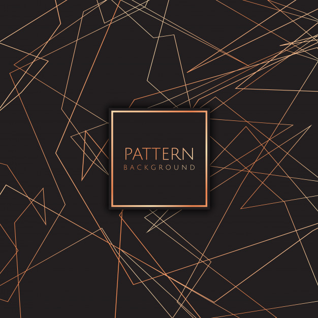 626x626 Art Deco Style Pattern Background Vector Free Download