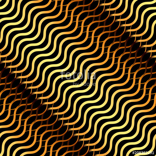 500x500 Seamless Geometric Golden Art Deco Pattern Vector Fashion