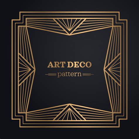 474x474 Art Deco Frame