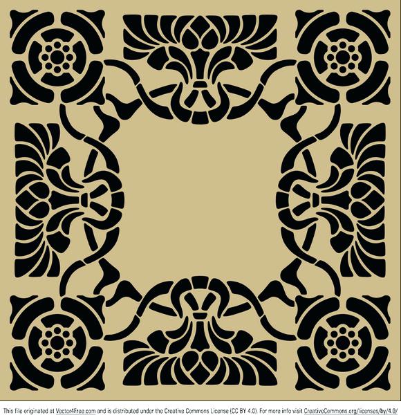 580x600 Art Nouveau Patterns Godshelters