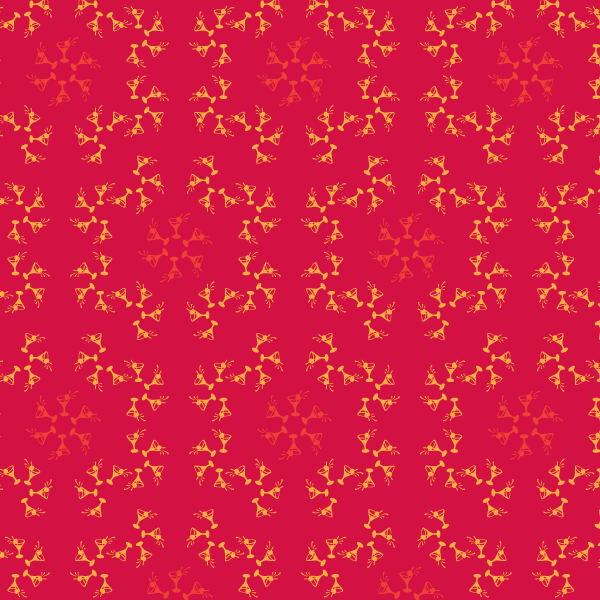 600x600 Art Deco Pattern Vector Free