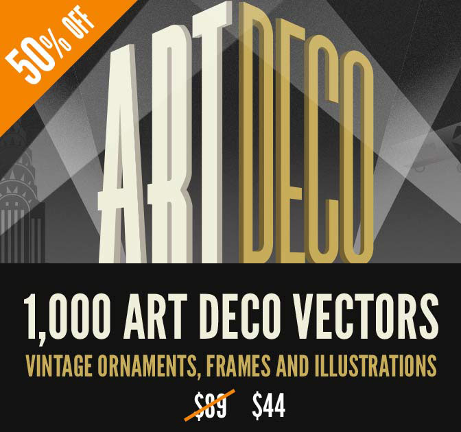 Art Deco Vector