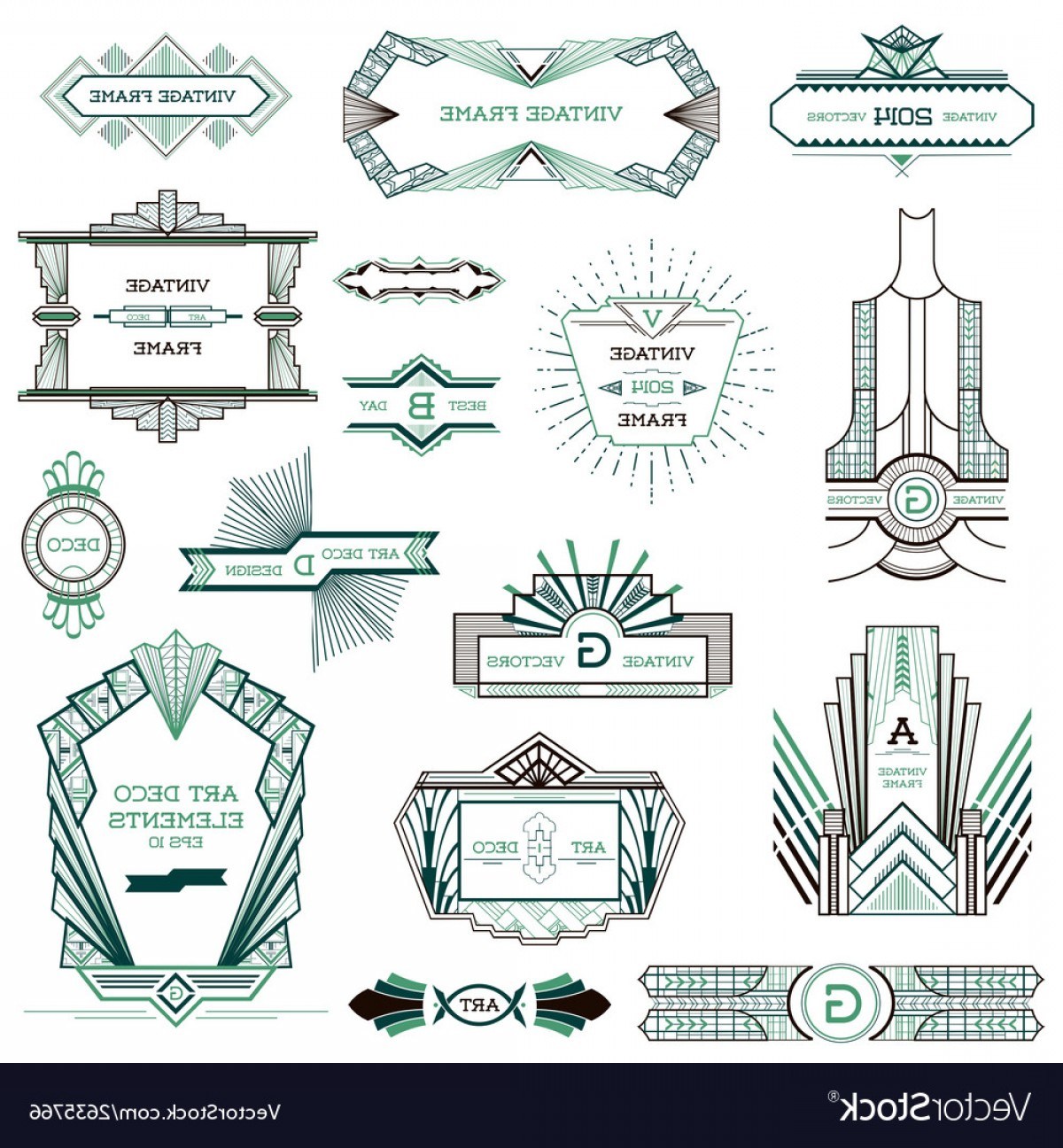 Art Deco Vector at Vectorified.com | Collection of Art Deco Vector free