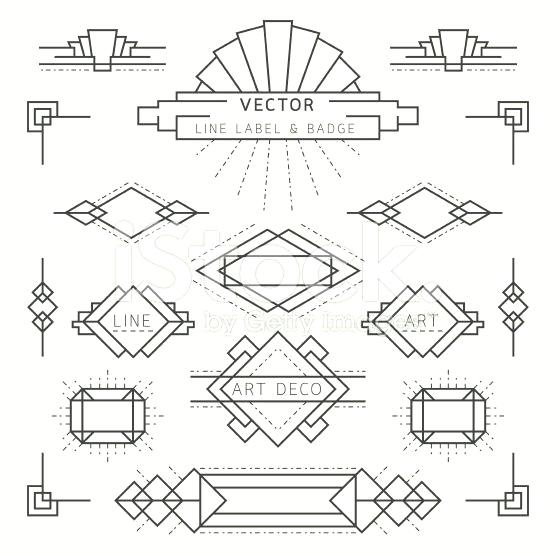 556x556 Free Art Deco Vector Vine Nouveau Swirls Amylambert