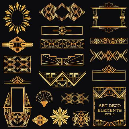 450x450 Modern Art Deco Vector Fresh Vector Geometric Leaves Seamless
