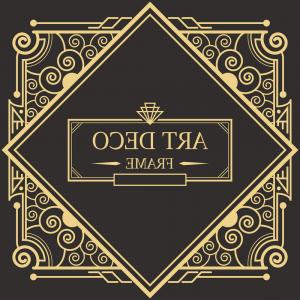 300x300 Photostock Vector Border Frame Deco Vector Art Simple Line Corner