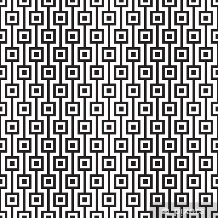 700x700 Abstract Seamless Black And White Art Deco Vector Texture Wall