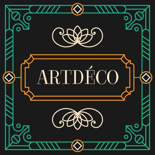 626x626 Art Deco Vectors, Photos And Free Download Wm Stuff