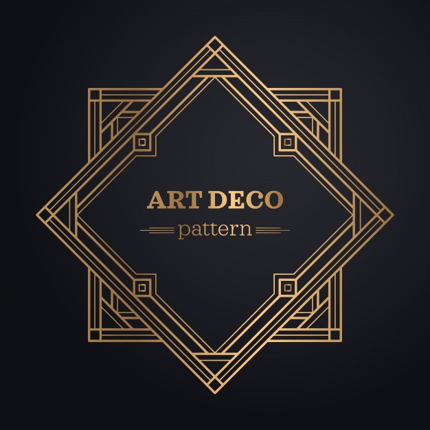 626x626 Art Deco Vectors, Photos And Free Download