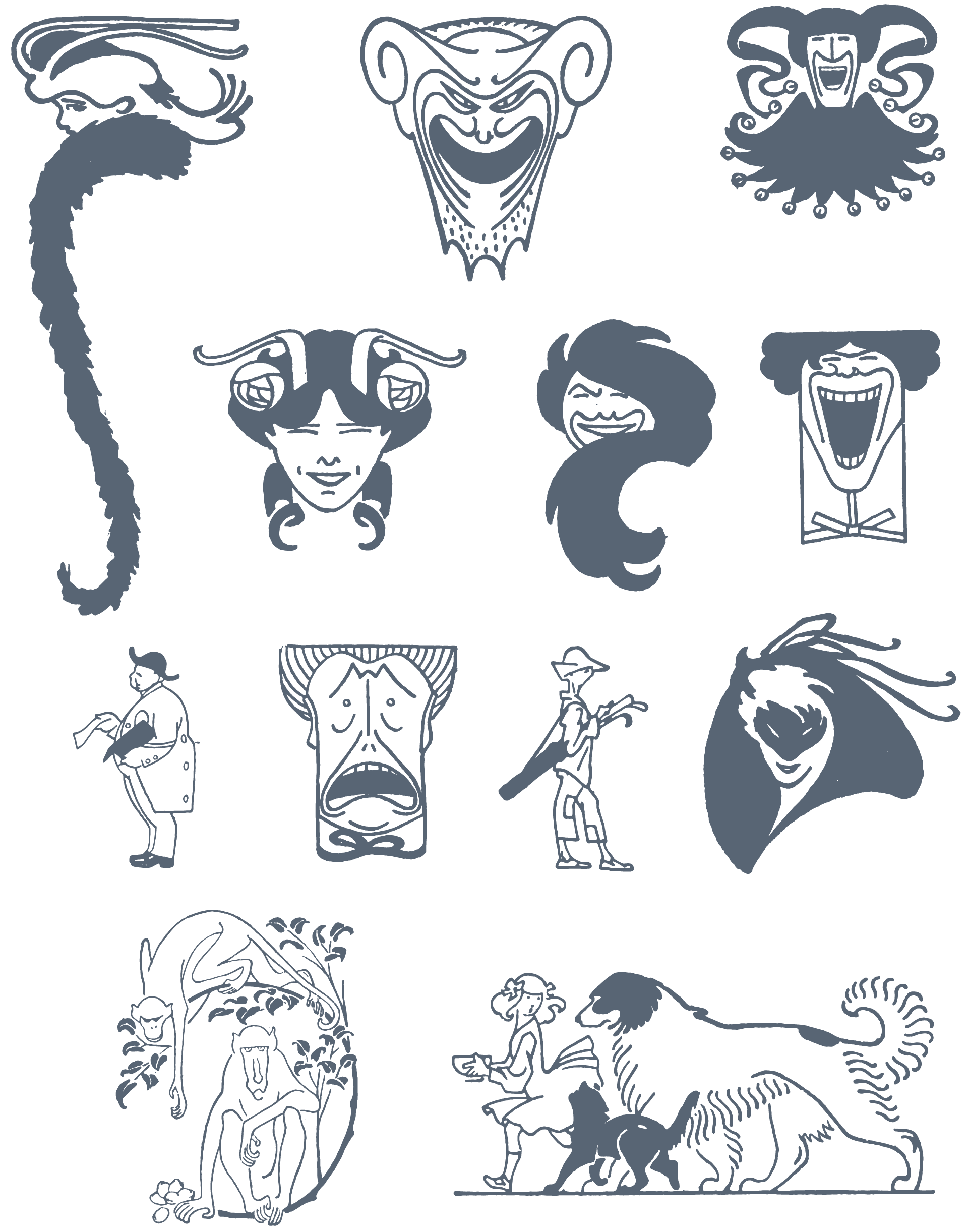 1920x2443 Download Vintage Art Nouveau Art Nouveau Vector Ornaments