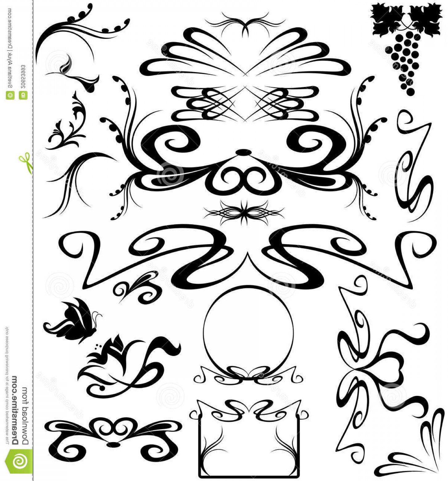 1452x1560 Stock Photos Art Nouveau Vector Image Soidergi