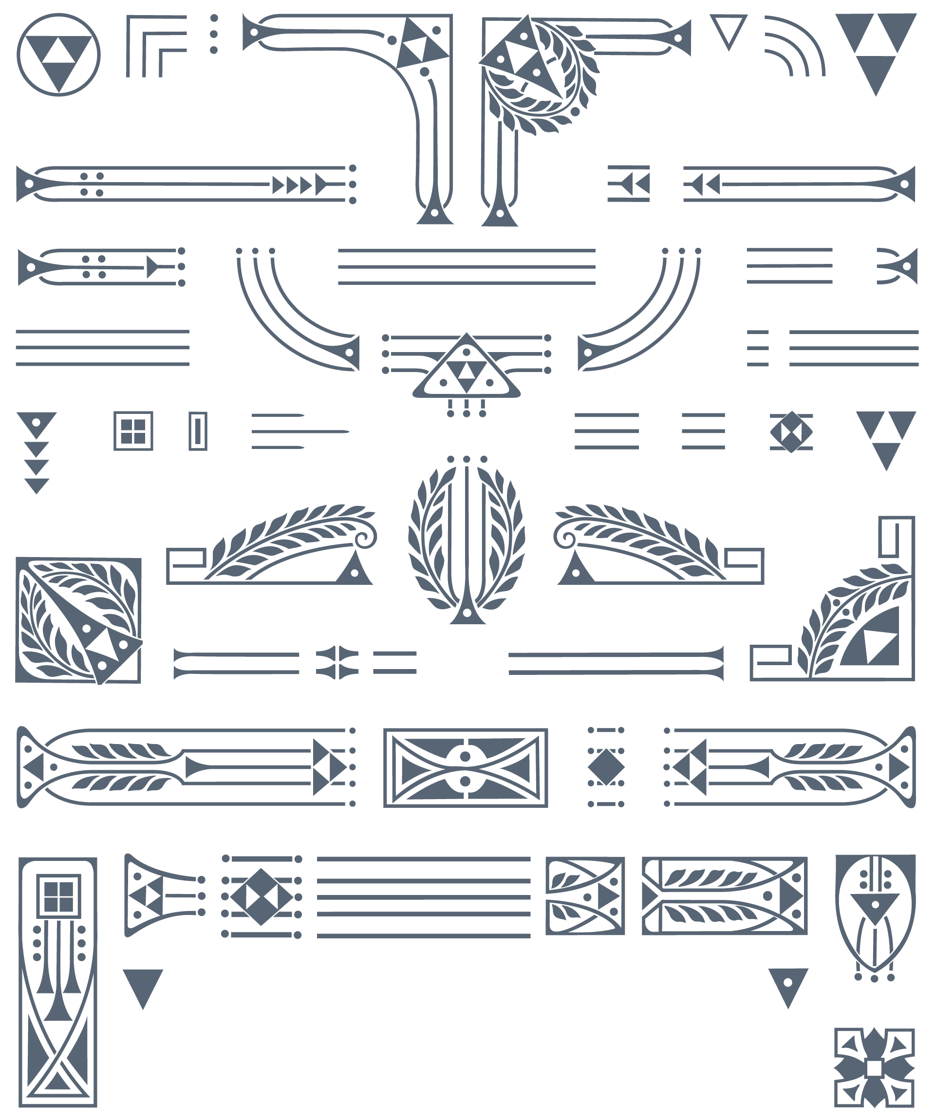 1920x2298 Trends For Geometric Vector Artwork Koolgadgetz