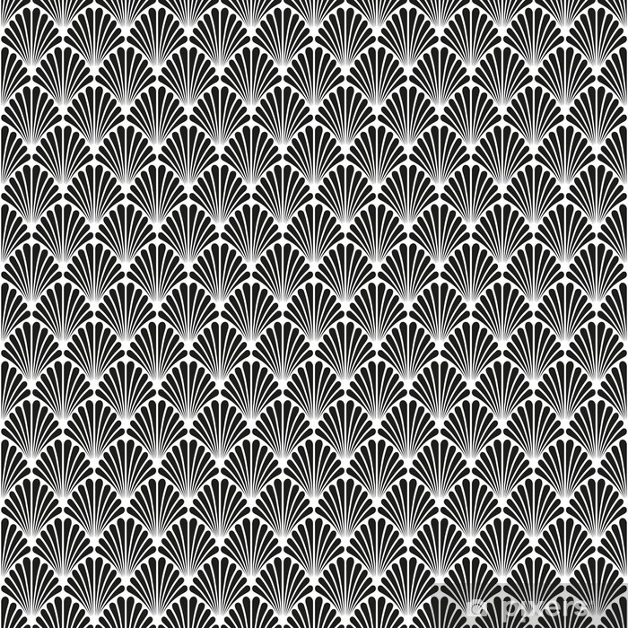 700x700 Abstract Seamless Art Deco Vector Pattern Texture Poster Pixers