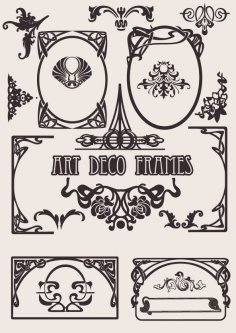 236x333 Art Deco Vectors Free Download