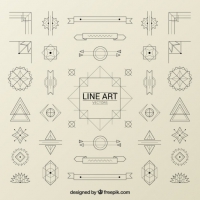 200x200 Art Deco Vector Border Frame Free Vector Graphic Art Free Download