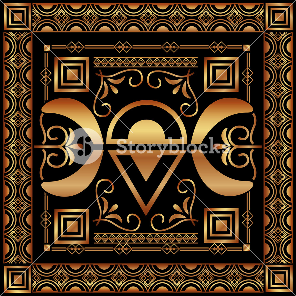 Art Deco Vector Free at Vectorified.com | Collection of Art Deco Vector