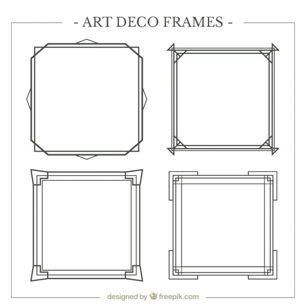 626x626 Free Art Deco Vector Amylambert