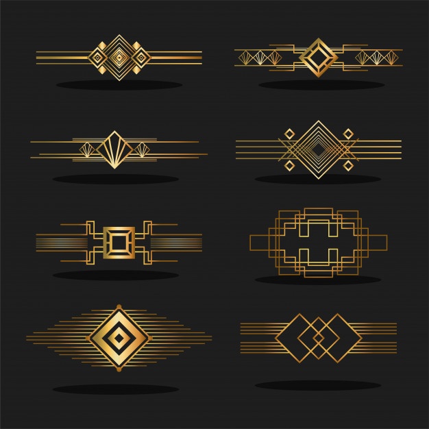 626x626 Art Deco Vectors, Photos And Free Download
