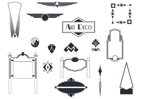 286x200 Bold Art Deco Ornament Vector Pack