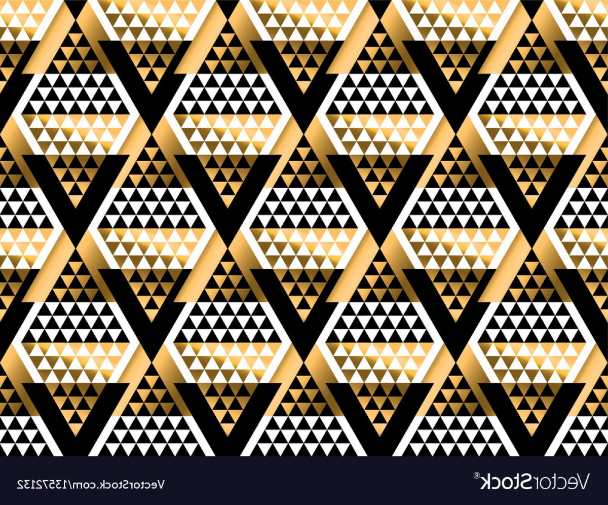 1200x996 Triangle Shape Geometric Art Deco Seamless Pattern Vector Soidergi