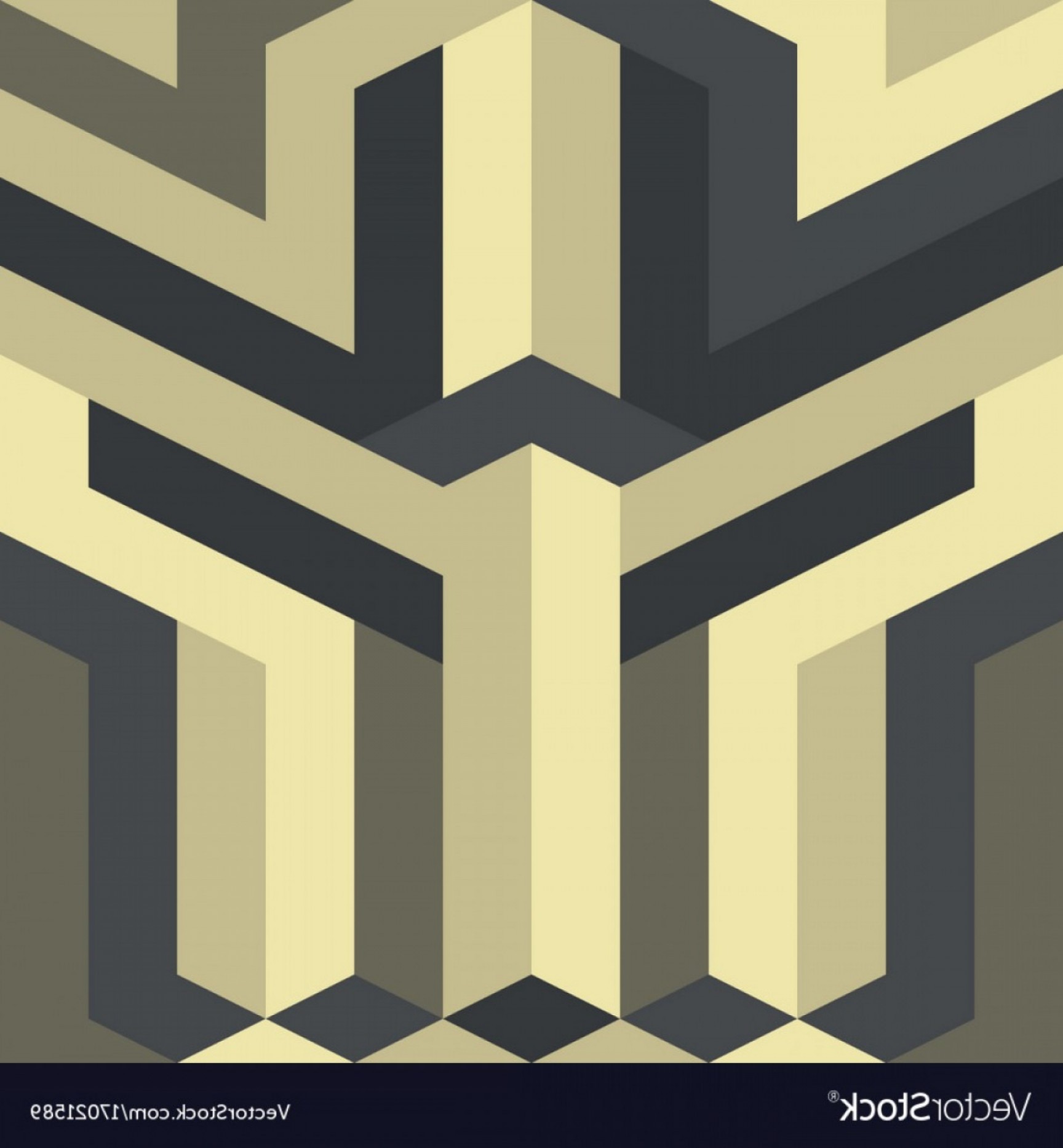1728x1866 Abstract Geometric Pattern Gothic Art Deco Vector Soidergi
