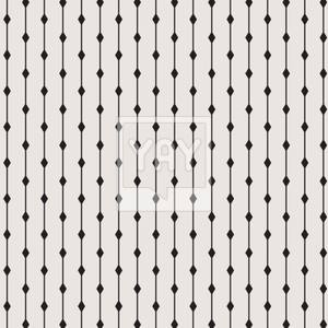 300x300 Abstract Black Lines With Square Shape Pattern, Art Deco, Vector