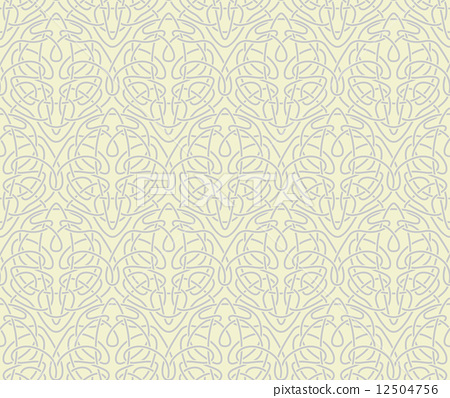 Art Nouveau Seamless Background 450x398 Art Nouveau Seamless Background
