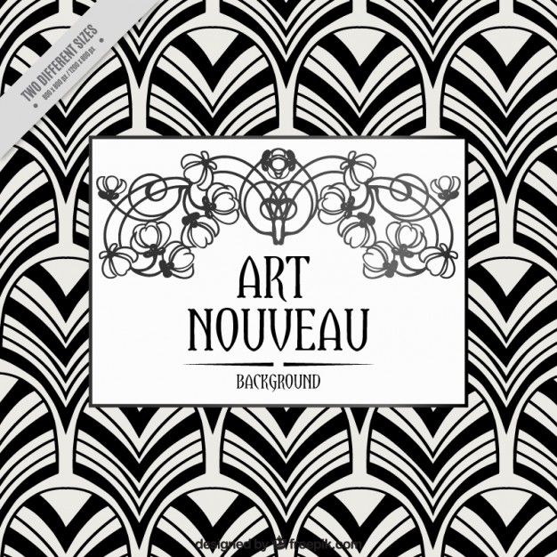 Geometric Background In Art Nouveau Style Vector Free Download 626x626 Geometric Background In Art Nouveau Style Vector Free Download