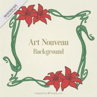 Nouveau Background Free Vector Graphic Art Free Download 200x200 Nouveau Background Free Vector Graphic Art Free Download