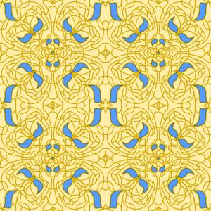 Stock Illustration Art Nouveau Seamless Backgroundvector Cmyk 300x300 Stock Illustration Art Nouveau Seamless Backgroundvector Cmyk