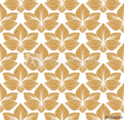 Vector Floral Damask Seamless Pattern Elegant Abstract Art 500x484 Vector Floral Damask Seamless Pattern Elegant Abstract Art