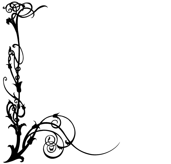 Art Nouveau Swirls Free Vector 600x575 Art Nouveau Swirls Free Vector