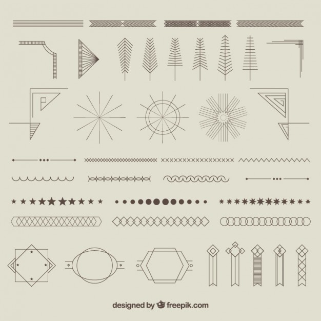 626x626 Art Deco Border Vectors, Photos And Free Download