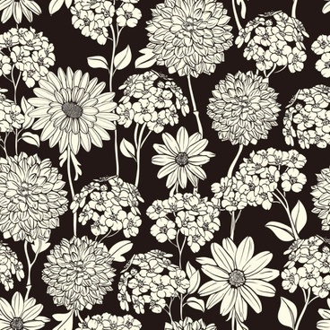 Art Nouveau Flowers Free Vector Download 368x368 Art Nouveau Flowers Free Vector Download
