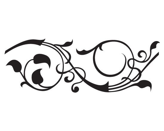 Art Nouveau Flower Vector Dromghh Top Silhouettes And Stencils 550x440 Art Nouveau Flower Vector Dromghh Top Silhouettes And Stencils