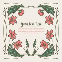 Art Nouveau Flower Free Vector Art 200x200 Art Nouveau Flower Free Vector Art
