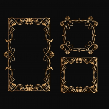Art Nouveau Frame Png, Vector, And Clipart With Transparent 360x360 Art Nouveau Frame Png, Vector, And Clipart With Transparent
