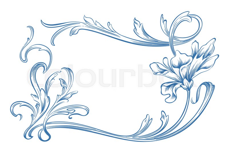 Vector Art Nouveau Frame For Design Stock Vector Colourbox 800x534 Vector Art Nouveau Frame For Design Stock Vector Colourbox
