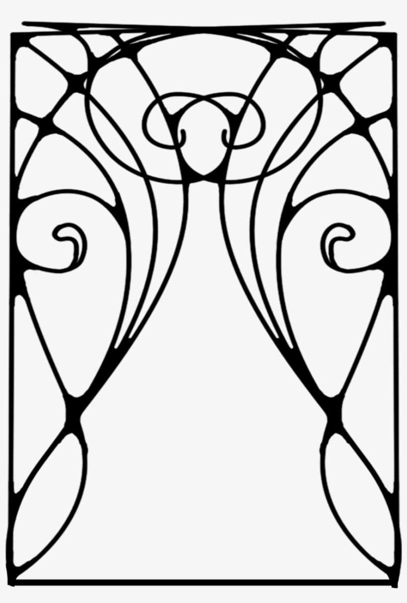 Art Nouveau Pattern Vector at Vectorified.com | Collection of Art ...