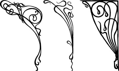 400x240 Art Nouveau Frame Photos, Royalty Free Images, Graphics, Vectors