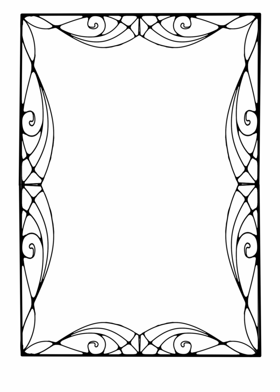 920x1286 Art Nouveau Frames